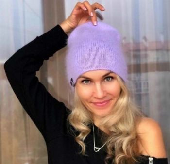 Яркая и стильная шапочка узором «Рис»