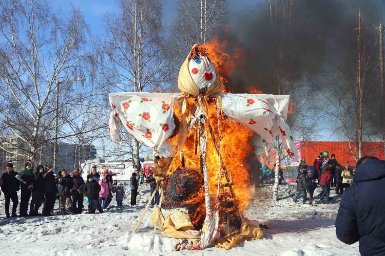 Оригинальная масленка своими руками