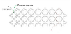Крокодил из бисера - плетем объемные фигурки и украшения своими руками
