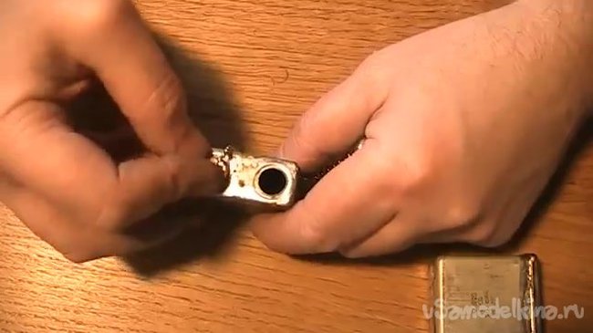 Оригинальная масленка своими руками