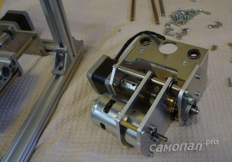 Изготовление станка CNC из дерева на базе Arduino