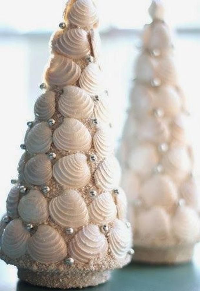 Поделка елка из ракушек. елка из ракушек своими руками – фото. елка из ракушек своими руками – что потребуется