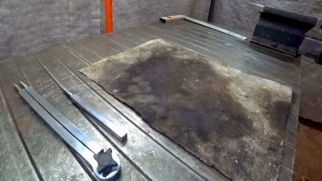 Разметочный циркуль и чертилка по металлу своими руками