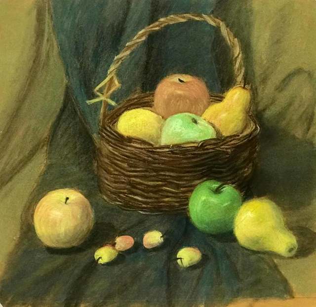 Пастель для рисования сухая, масляная, мягкая. Уроки, техники