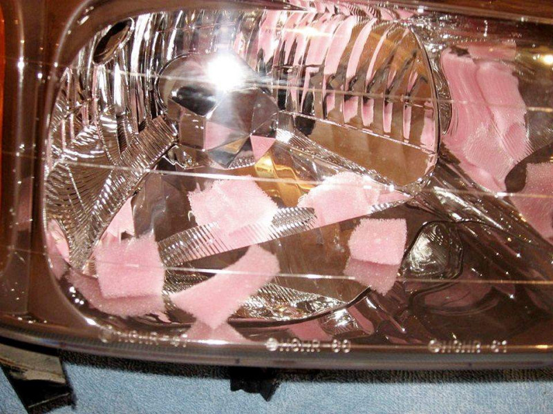 Почему потеют фары и как это исправить