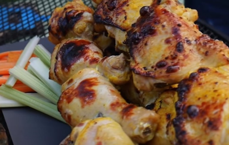Маринованный красный лук (для канапе, салатов, бургеров и плова)