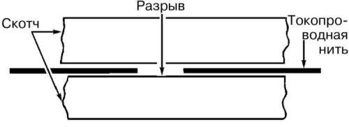 Как просто отремонтировать перегоревшую нить подогрева стекла