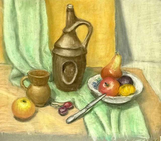 Пастель для рисования сухая, масляная, мягкая. Уроки, техники