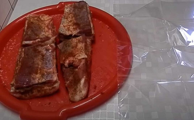 Как засолить свиное сало