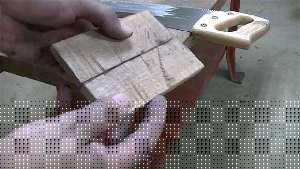 Добротный и крепкий нож для пиццы из жёсткого диска