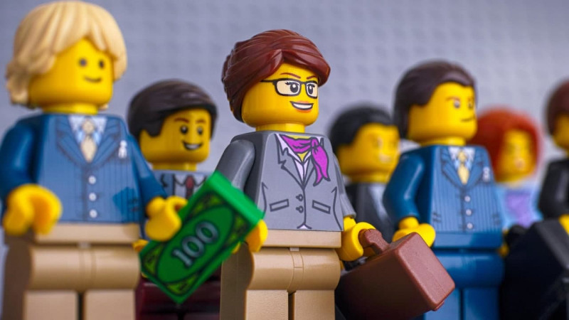 Новая жизнь привычных вещей: конструктор Lego