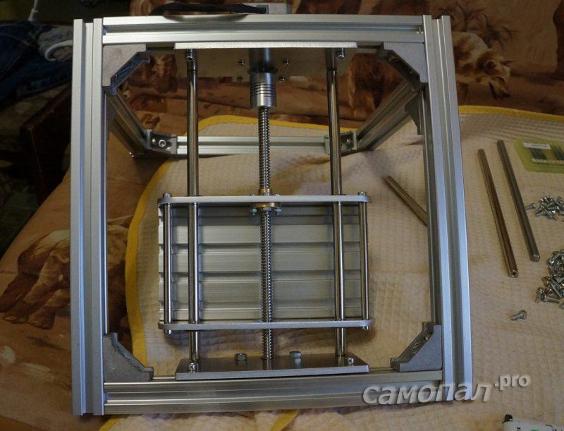Изготовление станка CNC из дерева на базе Arduino