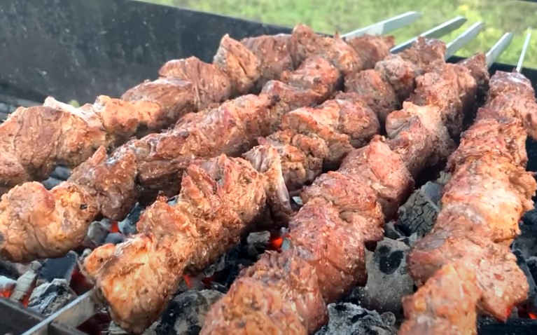 Нежнейший шашлык из говядины