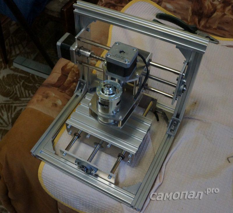Изготовление станка CNC из дерева на базе Arduino