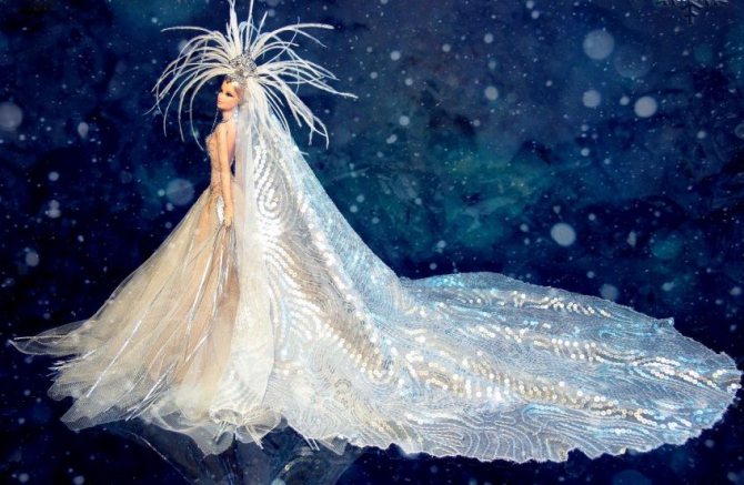 Корона для Снежной Королевы