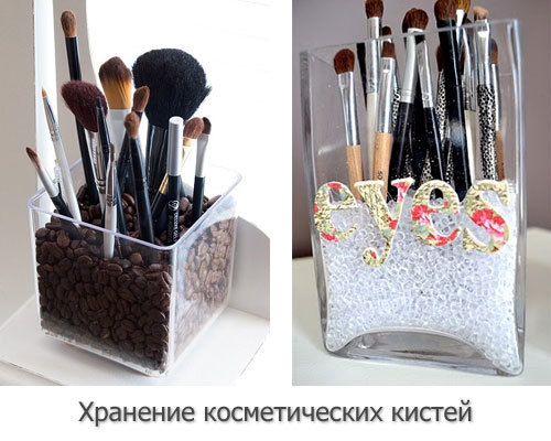Вазочка для косметики