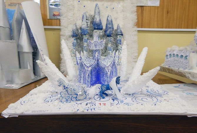 Корона для Снежной Королевы