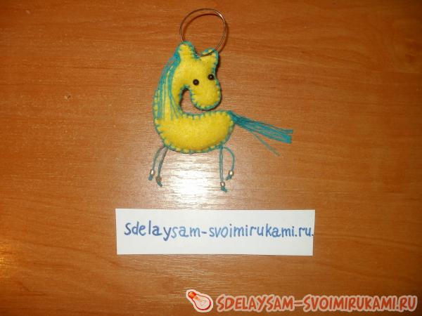 Елочка из вискозной салфетки