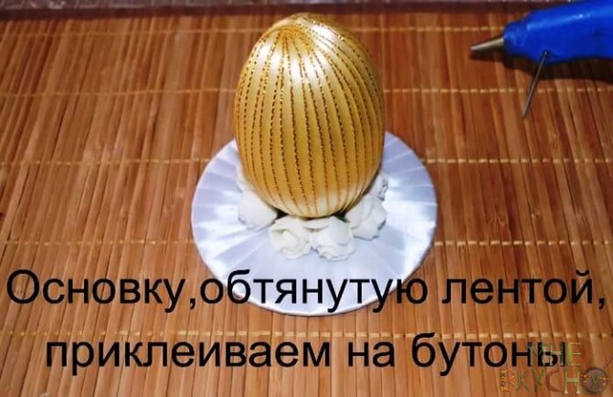 Пасхальные яйца из фетра — прекрасный сувенир к светлому дню!