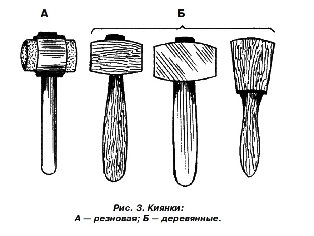 Деревянный молот своими руками