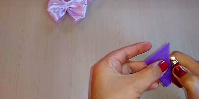 Бант из органзы своими руками - подробный мастер-класс для начинающих с фото примерами